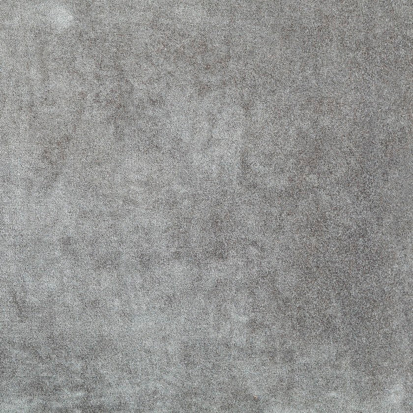 Tearia Steel Grey Pouf