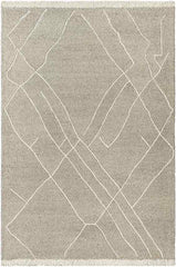 Trout Valley Global Medium Gray/Cream Area Rug