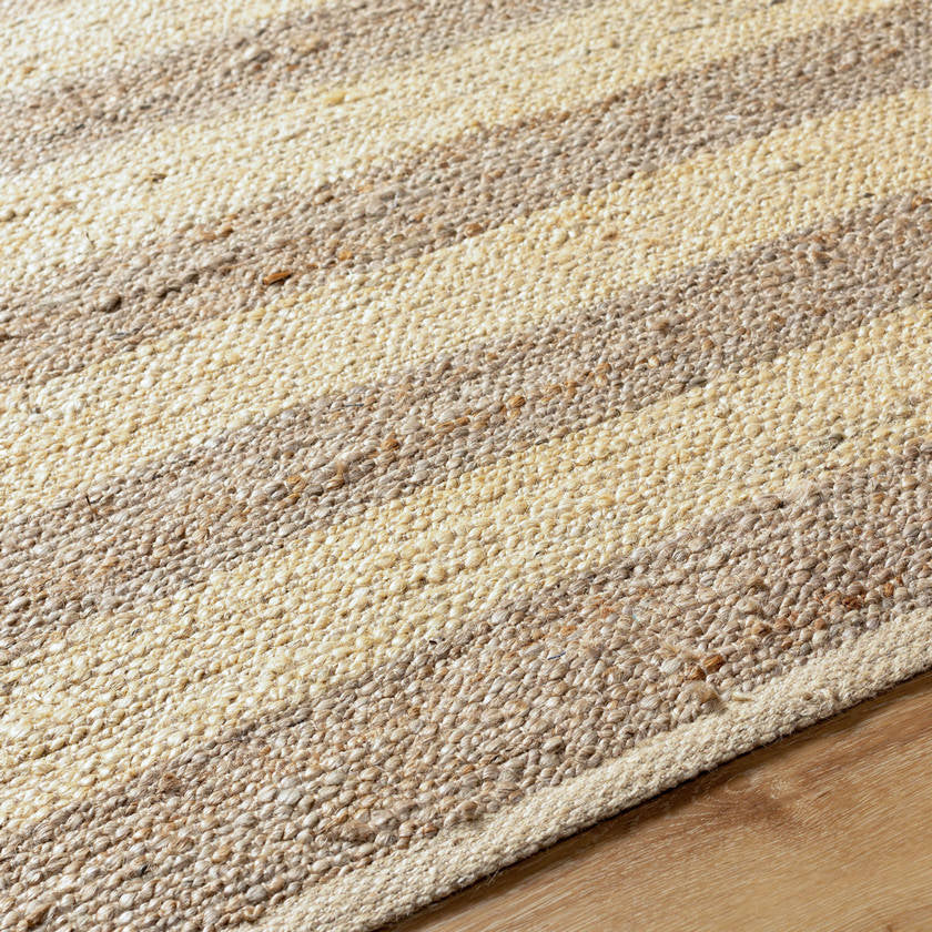 Larraine Modern Light Beige/Medium Brown Area Rug