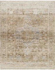 Margaret Traditional Dark Brown Washable Area Rug - Becki Owens x Livabliss