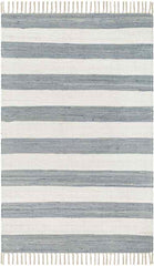 Kirby Modern Denim Area Rug