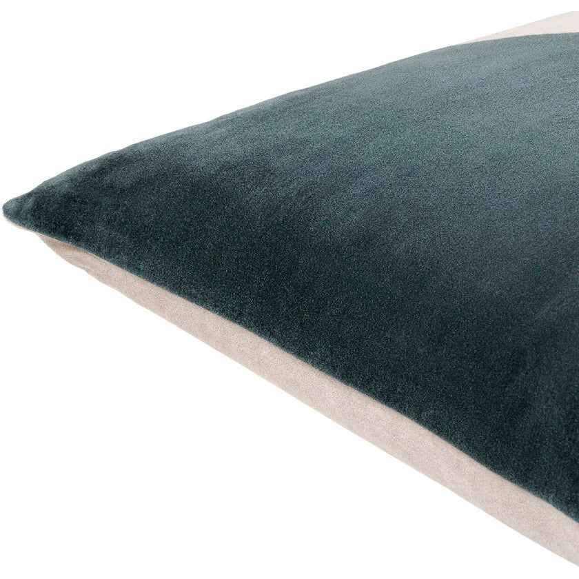 Devoris Light Grey Pillow Cover