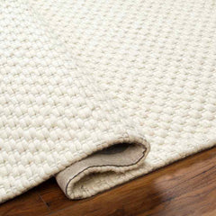 Antiono Cottage Ivory/Light Beige Area Rug