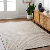 Antiono Cottage Light Beige/Ivory Area Rug