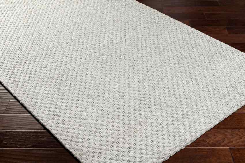 Antiono Cottage Ivory/Light Gray Area Rug