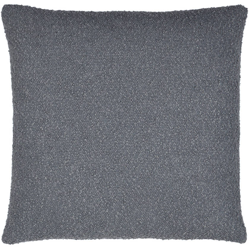 Jeanetta Charcoal Pillow Cover