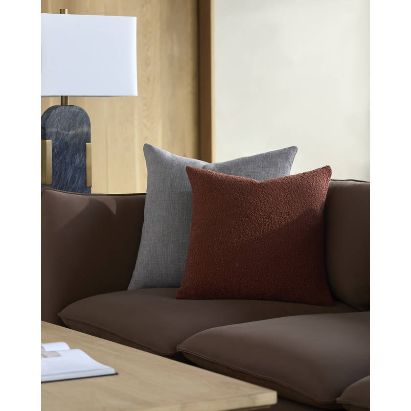 Jeanetta Rust Pillow Cover