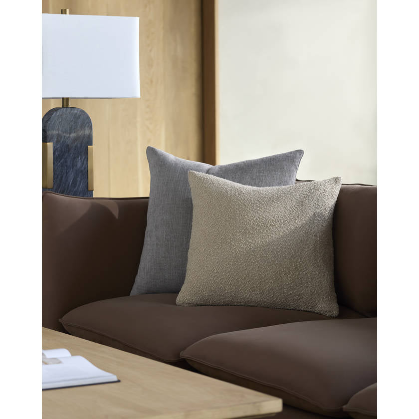 Jeanetta Tan Pillow Cover