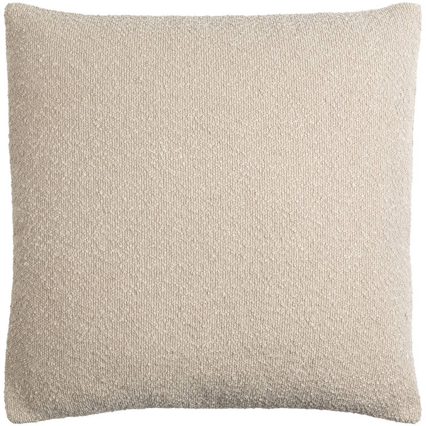Jeanetta Light Beige Pillow Cover