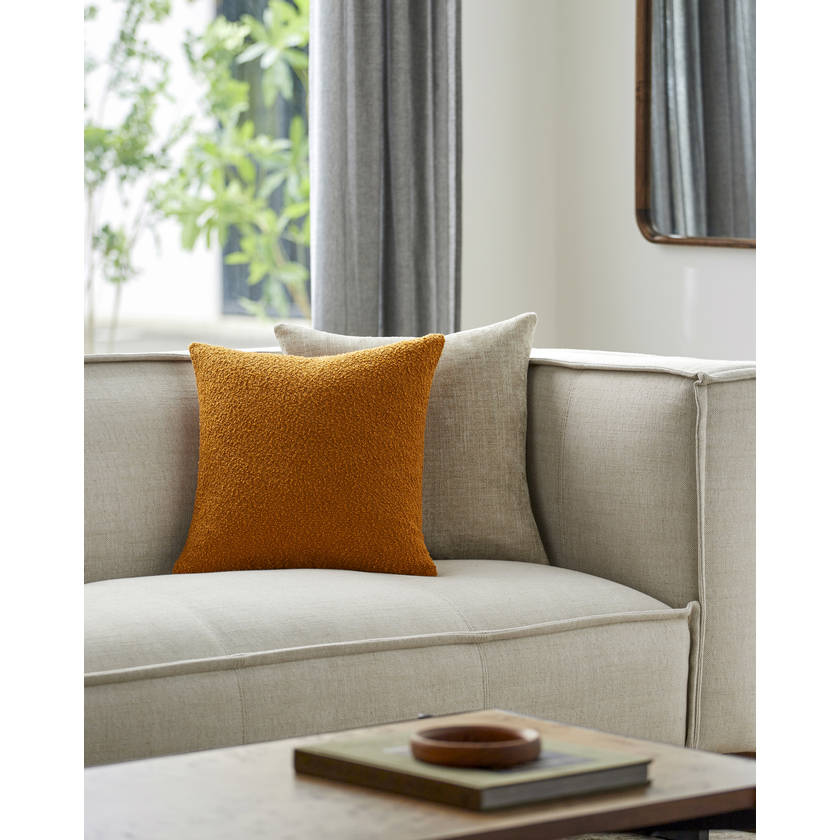 Jeanetta Camel Pillow Cover