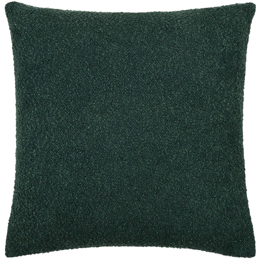 Jeanetta Dark Green Pillow Cover