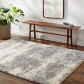 Evetta Modern Light Gray Area Rug