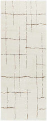 Alexsis Modern Ivory/Brown Area Rug