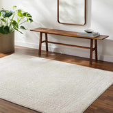 Vada Modern Ivory/Off-White Area Rug