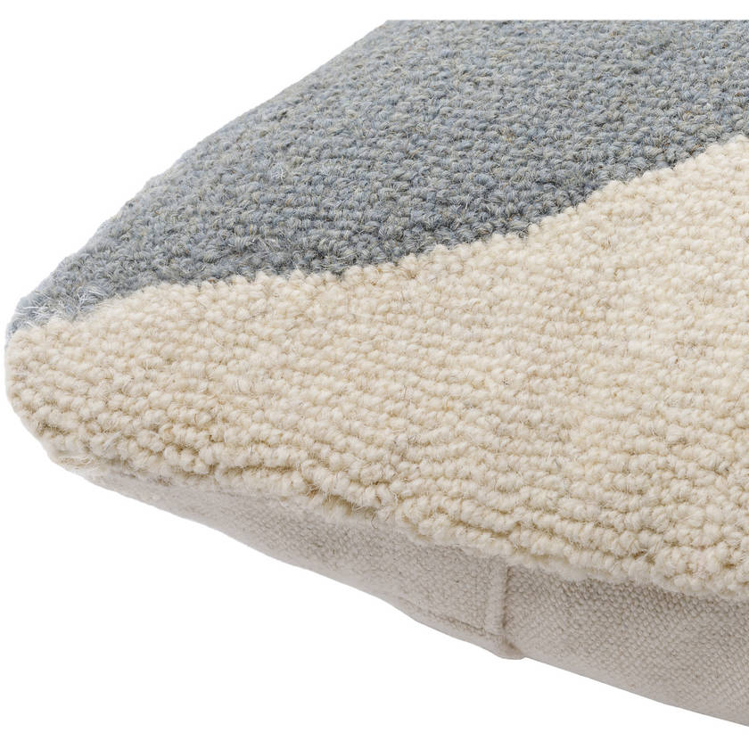 Athina Light Silver Pillow Cover