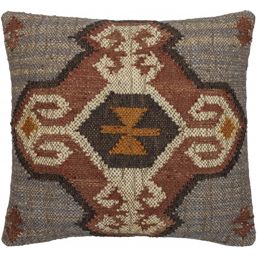 Kimberlly Chocolate Pillow Cover