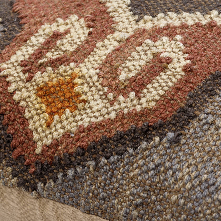 Kimberlly Chocolate Pillow Cover