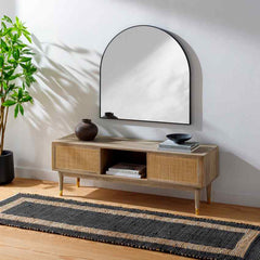 Dempsey Modern Black/Tan Area Rug