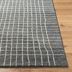 Edinburg Modern Grey Area Rug