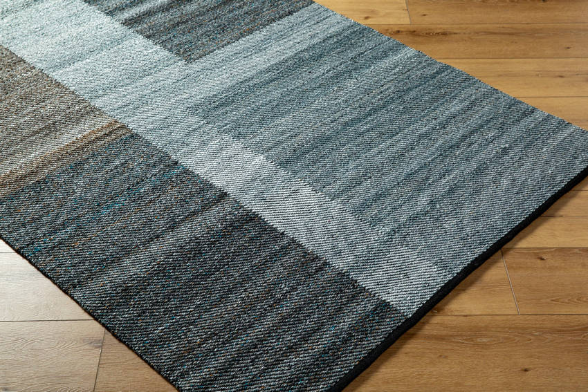 Mischa Rustic Medium Grey Area Rug