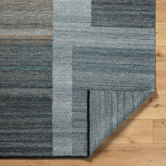 Mischa Rustic Medium Grey Area Rug