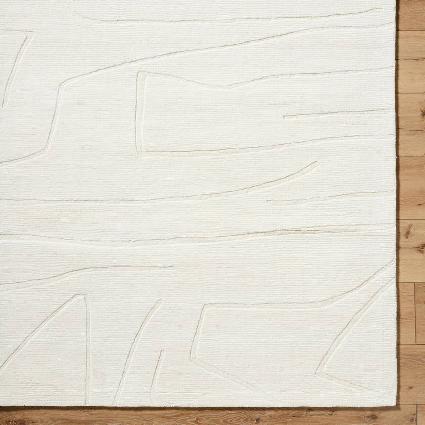 Felipe Modern Off-White Area Rug