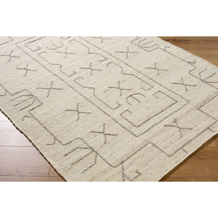 Shikita Modern Pearl Area Rug
