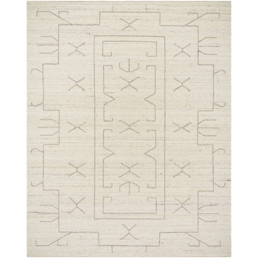 Shikita Modern Pearl Area Rug