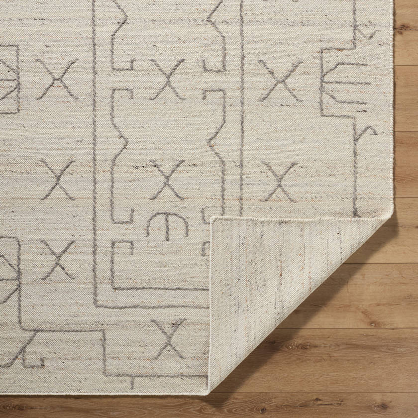 Shikita Modern Pearl Area Rug