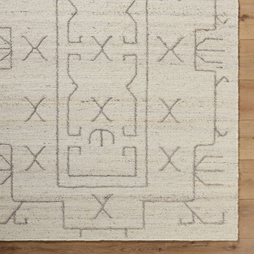 Shikita Modern Pearl Area Rug