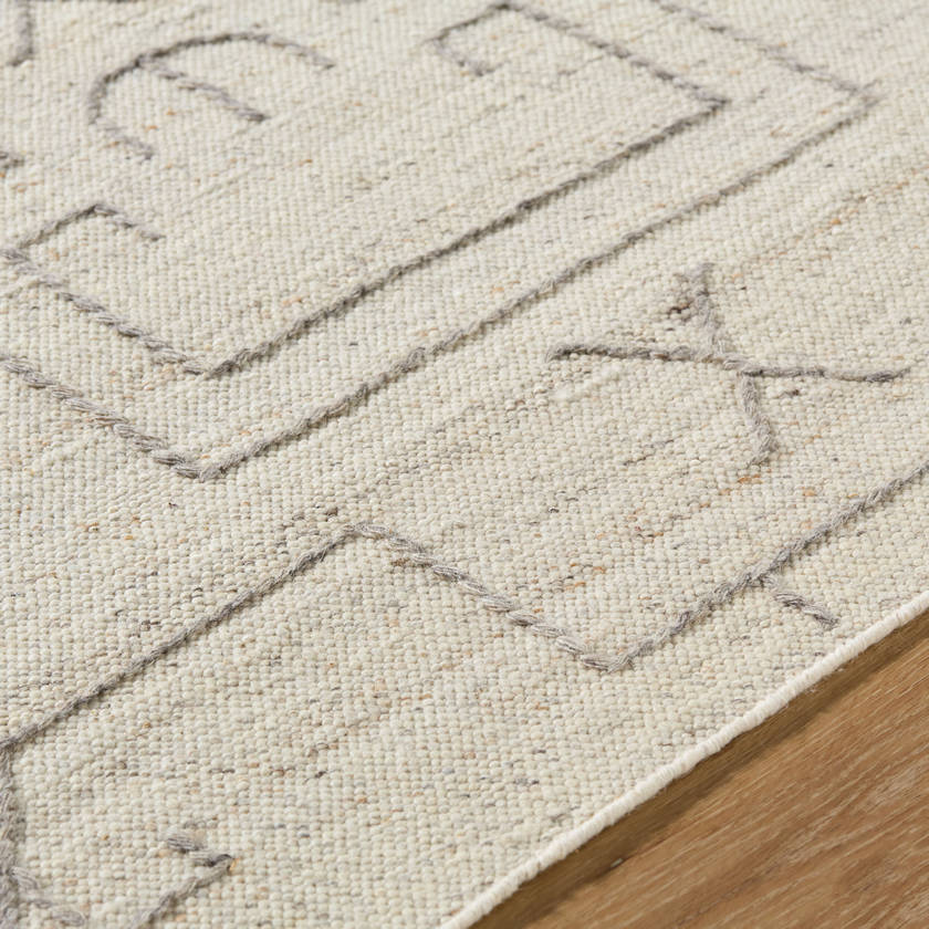Shikita Modern Pearl Area Rug