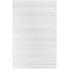 Precious Solid and Border Cream/Black Area Rug