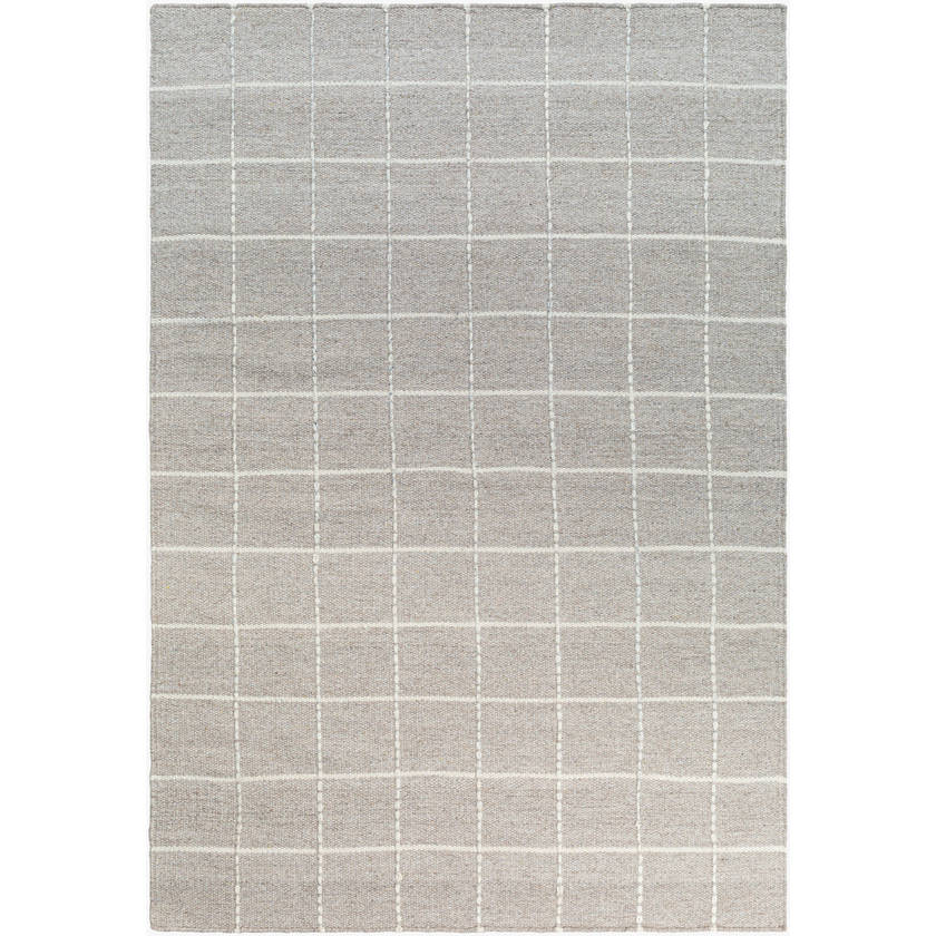 Ishaq Cottage Sterling Grey Area Rug