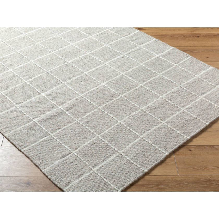 Ishaq Cottage Sterling Grey Area Rug
