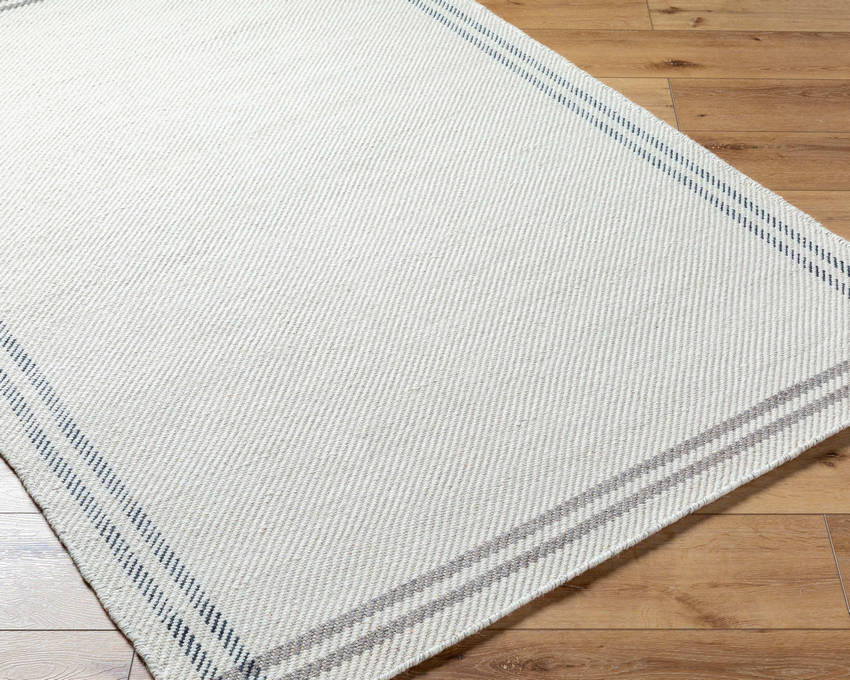 Janmichael Cottage Light Silver/Charcoal Area Rug