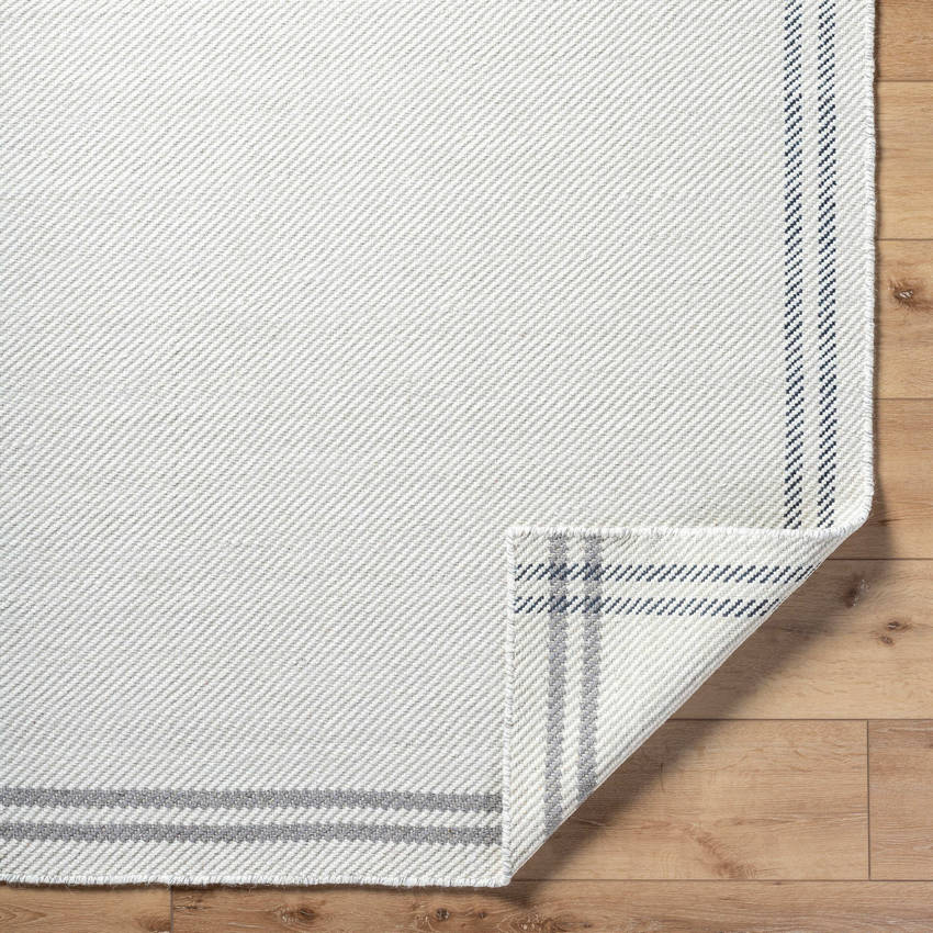 Janmichael Cottage Light Silver/Charcoal Area Rug