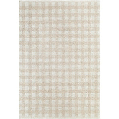 Jamaris Solid and Border Warm Grey Area Rug
