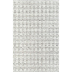 Jamaris Solid and Border Medium Brown Area Rug