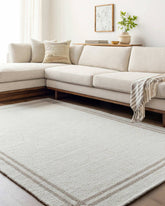 Janmichael Cottage Ash Area Rug