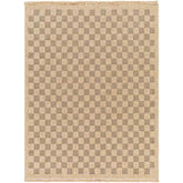 Rafi Cottage Light Brown/Black Area Rug