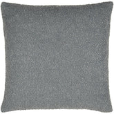 Cleophus Grey Pillow Cover