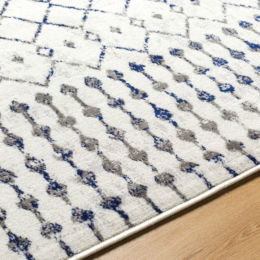 Olburgen Global Dark Blue Area Rug