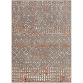 Olburgen Global Medium Gray Area Rug