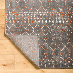 Olburgen Global Medium Gray Area Rug