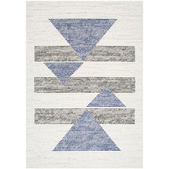 Plasmolen Modern Light Gray Area Rug