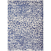 Pol Modern Dark Blue Area Rug