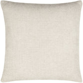Demarkus Light Silver Pillow Cover