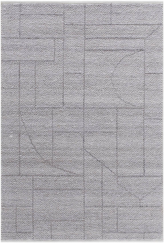 Corban Modern Slate Area Rug