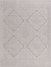 Arno Modern Light Gray Area Rug