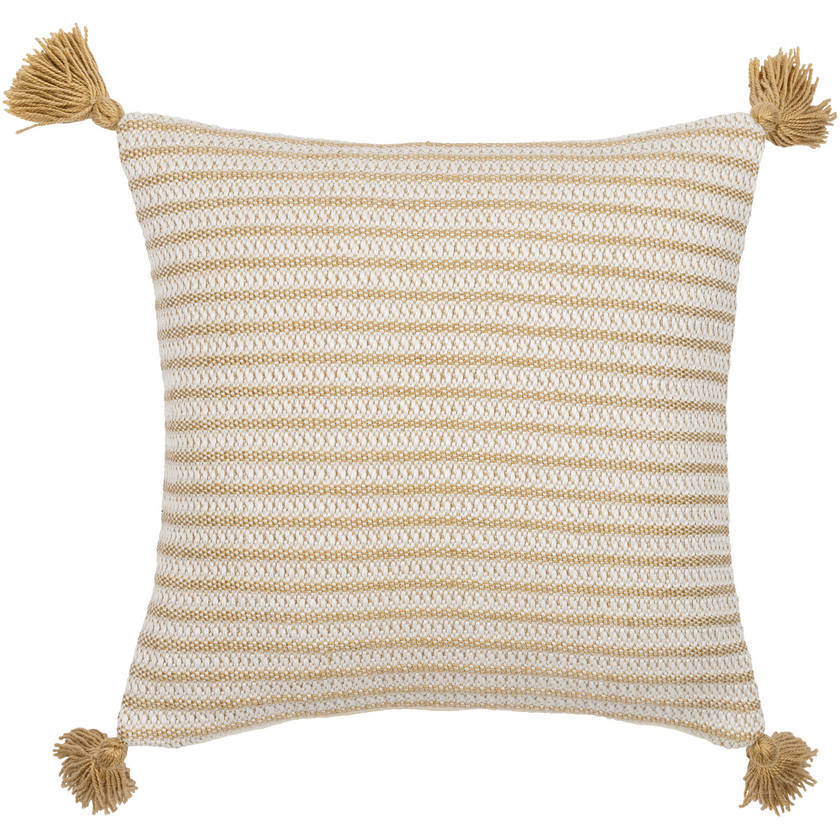 Lesleigh White Pillow Cover